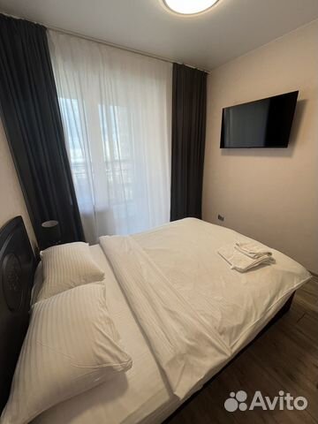 

2-к. квартира, 43,5 м², 2 кровати