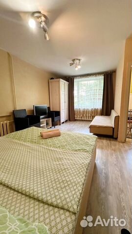 

1-к. квартира, 38 м², 1 кровать