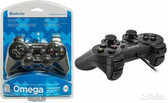 Геймпад со стиками