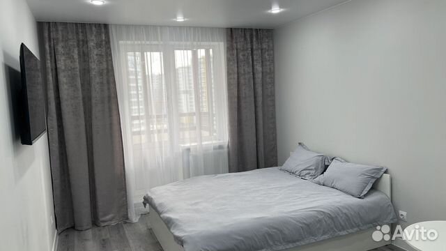 

1-к. квартира, 38 м², 2 кровати