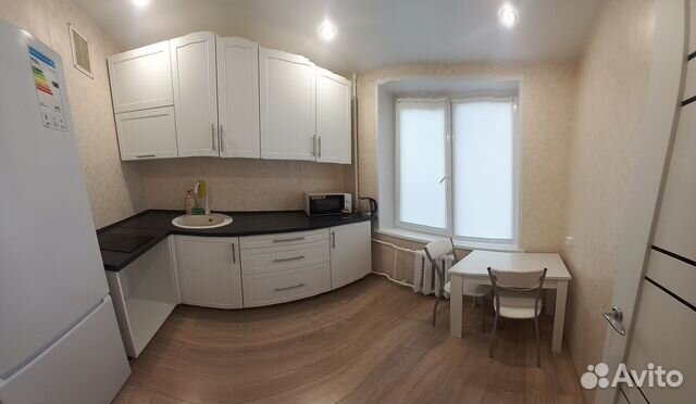 

1-к. квартира, 30 м², 2 кровати