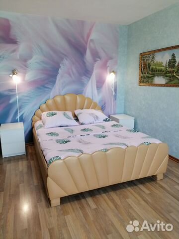 

1-к. квартира, 45 м², 2 кровати