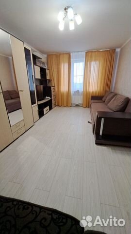 

1-к. квартира, 44 м², 2 кровати