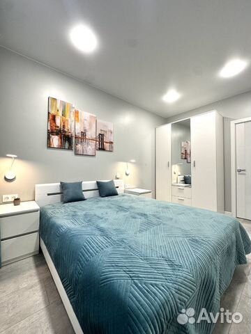 

1-к. квартира, 37 м², 2 кровати