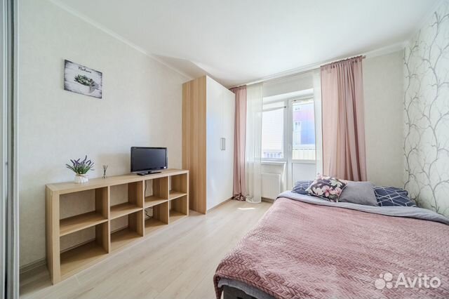 

Квартира-студия, 27 м², 1 кровать