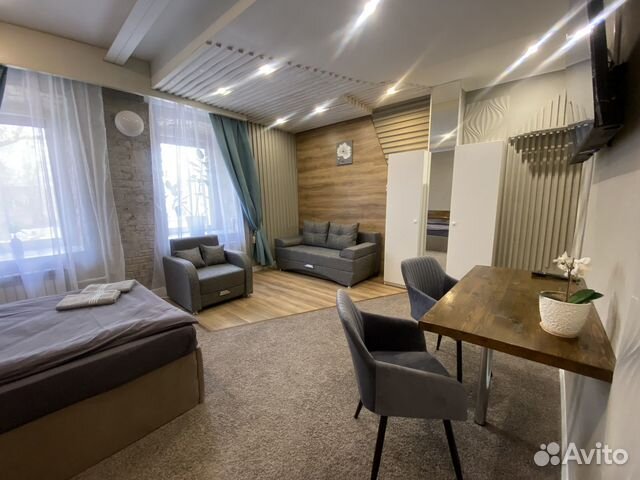 

Квартира-студия, 35 м², 1/4 эт.