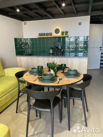 

Квартира-студия, 53,5 м², 2 кровати
