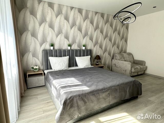 

1-к. квартира, 45 м², 3 кровати