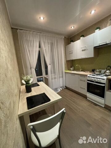 

1-к. квартира, 30 м², 2 кровати