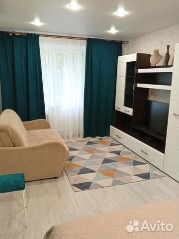 

1-к. квартира, 30 м², 2 кровати