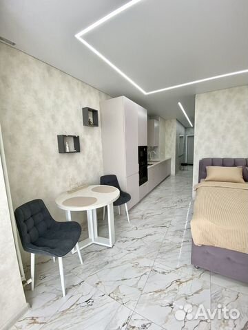 

Квартира-студия, 33,2 м², 1 кровать