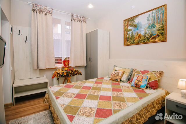 

Квартира-студия, 14 м², 1 кровать