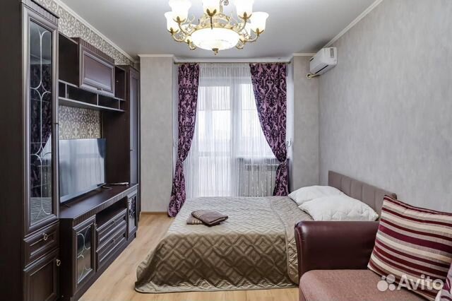 

1-к. квартира, 40 м², 2 кровати