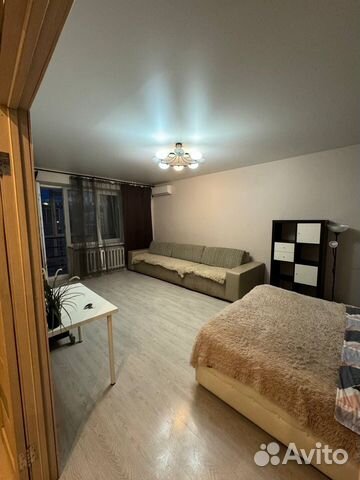 

1-к. квартира, 55 м², 3 кровати