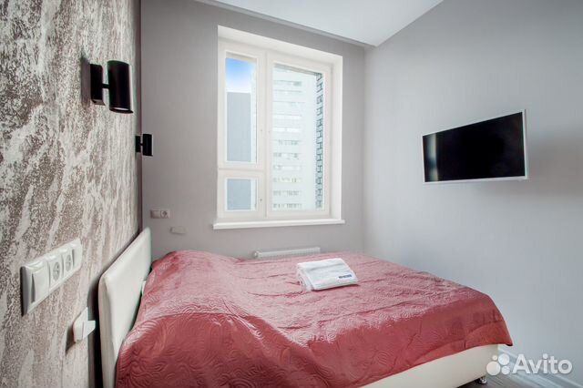 

Квартира-студия, 18 м², 1 кровать