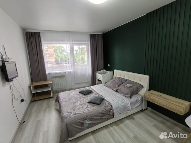 

Квартира-студия, 30 м², 2 кровати