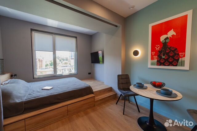 

Квартира-студия, 25 м², 1 кровать