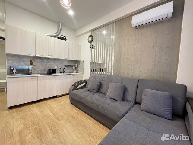

Квартира-студия, 30 м², 1 кровать