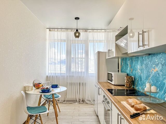 

1-к. квартира, 40,5 м², 2 кровати