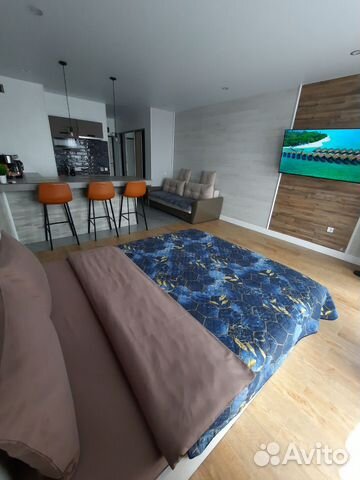 

1-к. квартира, 35 м², 2 кровати