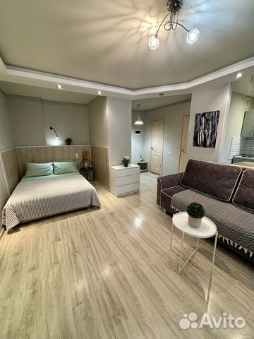 

Квартира-студия, 39 м², 2 кровати