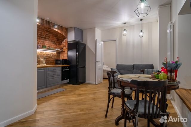 

1-к. квартира, 35 м², 2 кровати