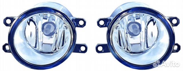Фара птф левая и правая для Тойота Аурис (07-12)