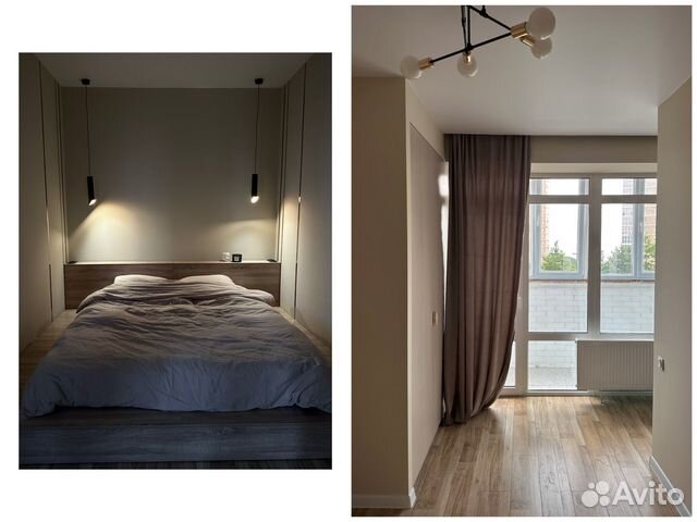 

1-к. квартира, 40 м², 1 кровать