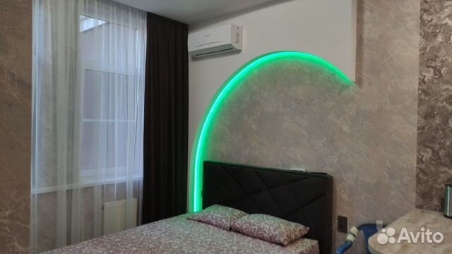 

Квартира-студия, 25 м², 1 кровать