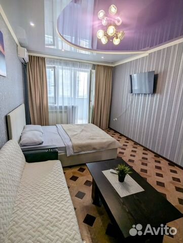 

1-к. квартира, 35 м², 2 кровати