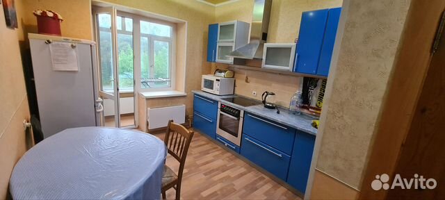 

1-к. квартира, 38 м², 2 кровати