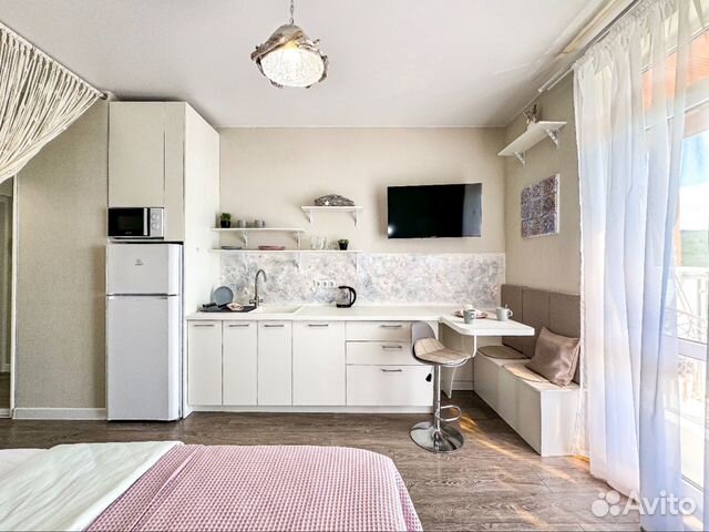 

Квартира-студия, 22 м², 2 кровати