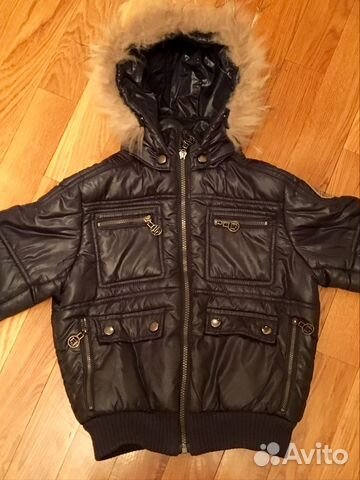 Зимняя куртка emporio junior Зимняя куртка emporio junior