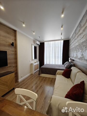 

Квартира-студия, 30 м², 1 кровать