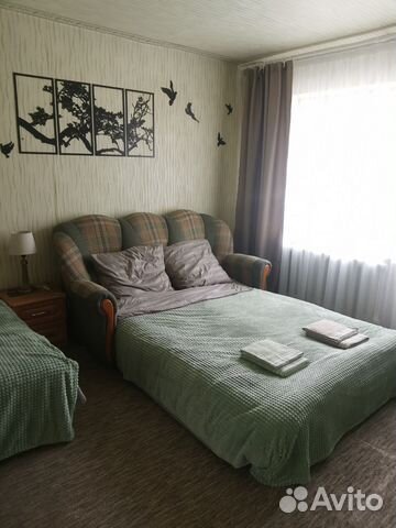 

1-к. квартира, 30 м², 2 кровати