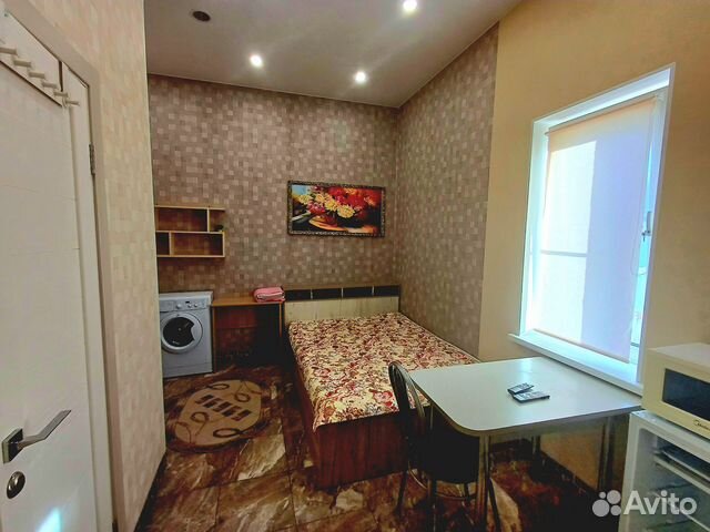 

1-к. квартира, 30 м², 2 кровати