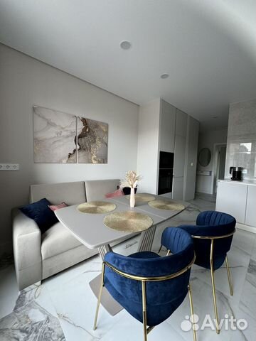 

1-к. квартира, 43 м², 1 кровать