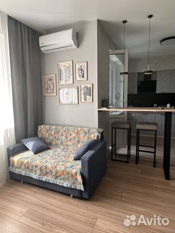 

1-к. квартира, 39 м², 2 кровати