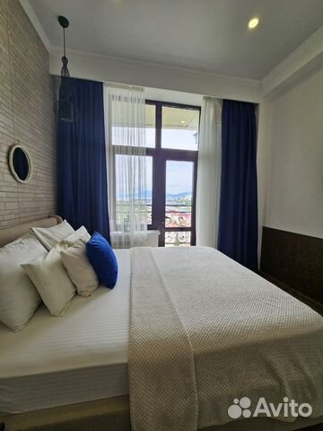 

Квартира-студия, 27 м², 1 кровать