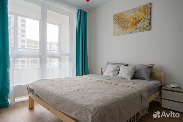 

2-к. квартира, 59 м², 3 кровати