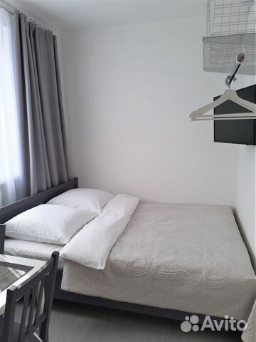 

Квартира-студия, 16 м², 1 кровать