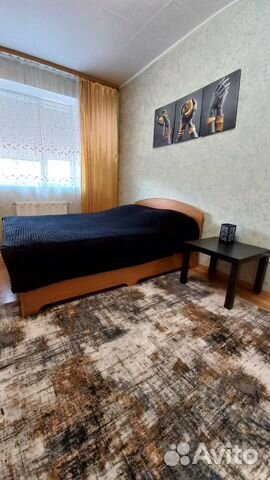 

1-к. квартира, 35 м², 2 кровати