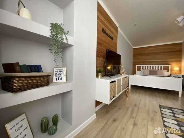 

1-к. квартира, 49 м², 2 кровати