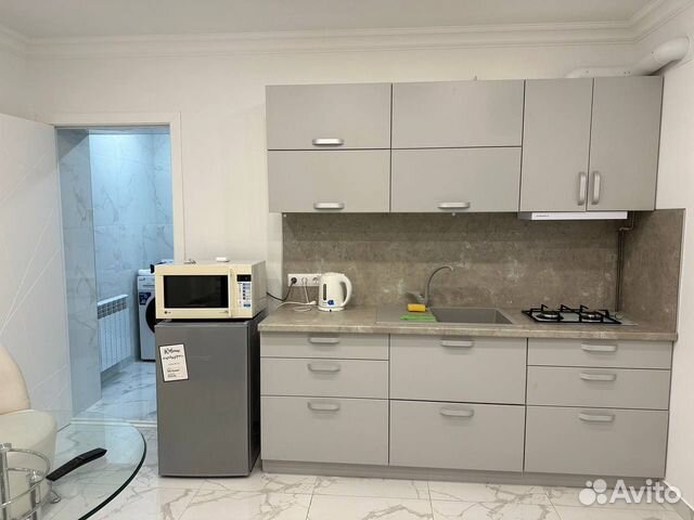 

Квартира-студия, 42 м², 1/4 эт.