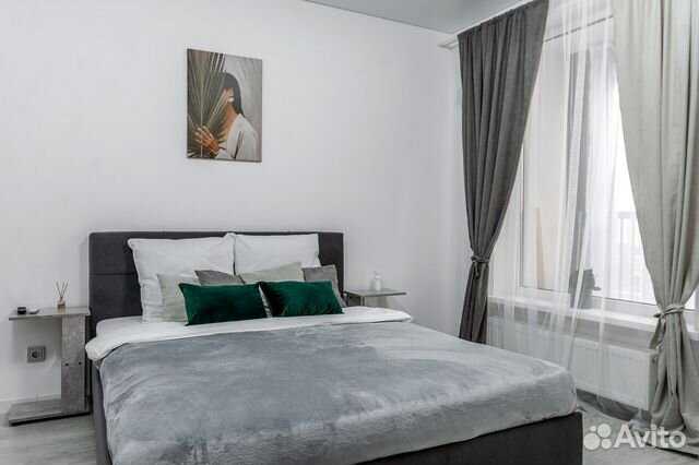

Квартира-студия, 34 м², 1 кровать