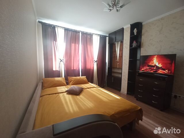 

1-к. квартира, 44 м², 1 кровать