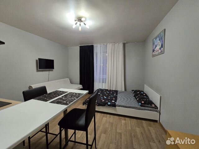 

Квартира-студия, 25 м², 2 кровати