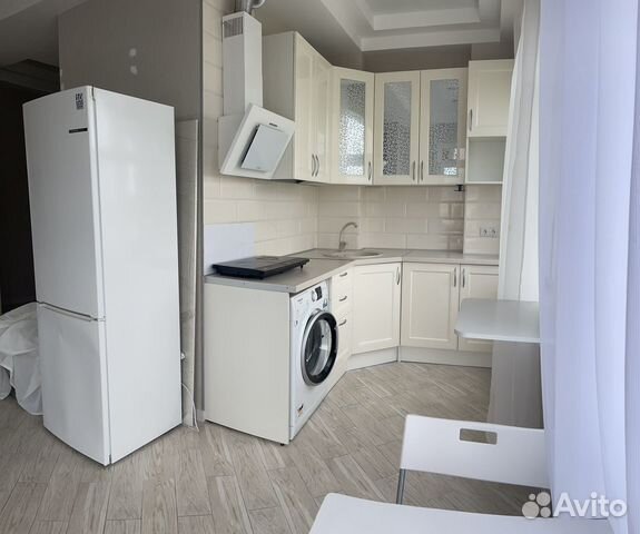 

Квартира-студия, 35 м², 2 кровати