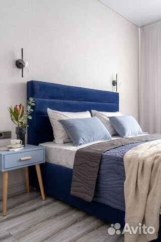 

1-к. квартира, 38 м², 2 кровати