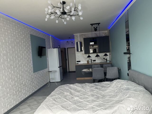 

Квартира-студия, 30 м², 2 кровати